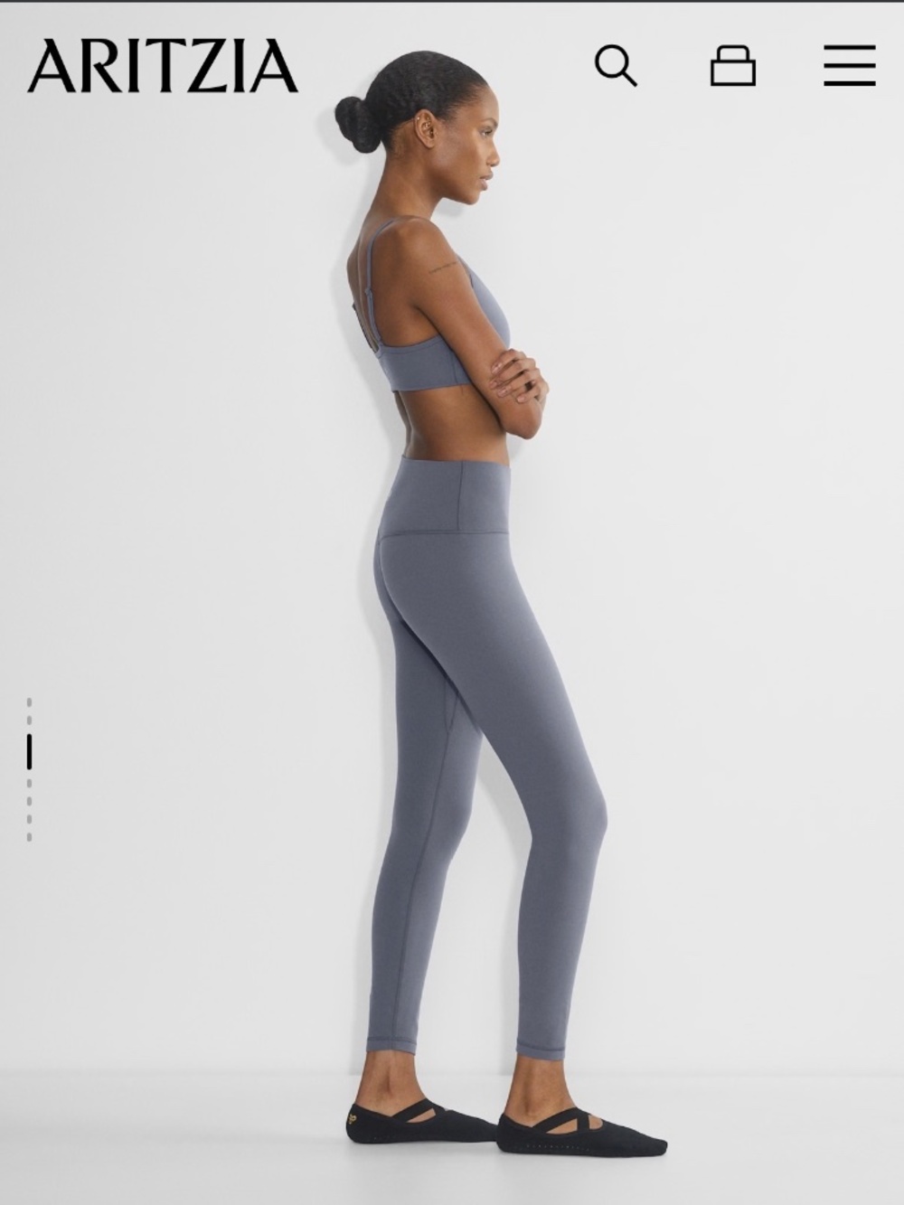 Aritzia Butter Workout Set